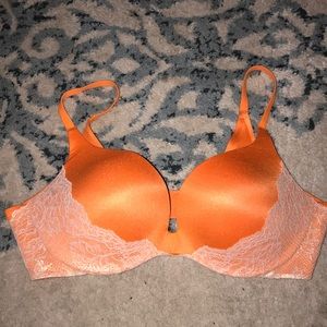 Victoria secret orange bra 38C
